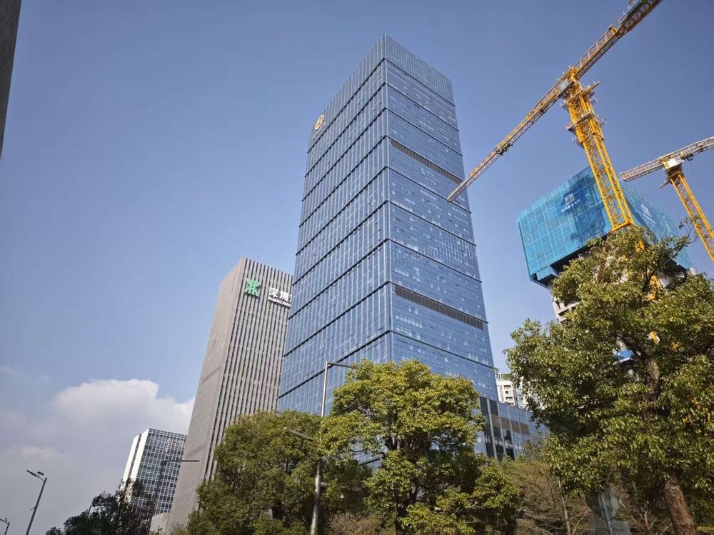 富德生命保险大厦外观图1